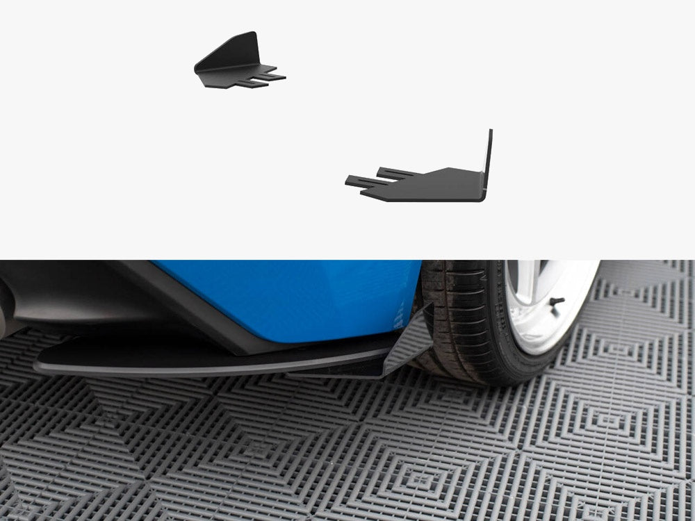 Rear Side Flaps Flaps compatible with Toyota GR86 Mk1