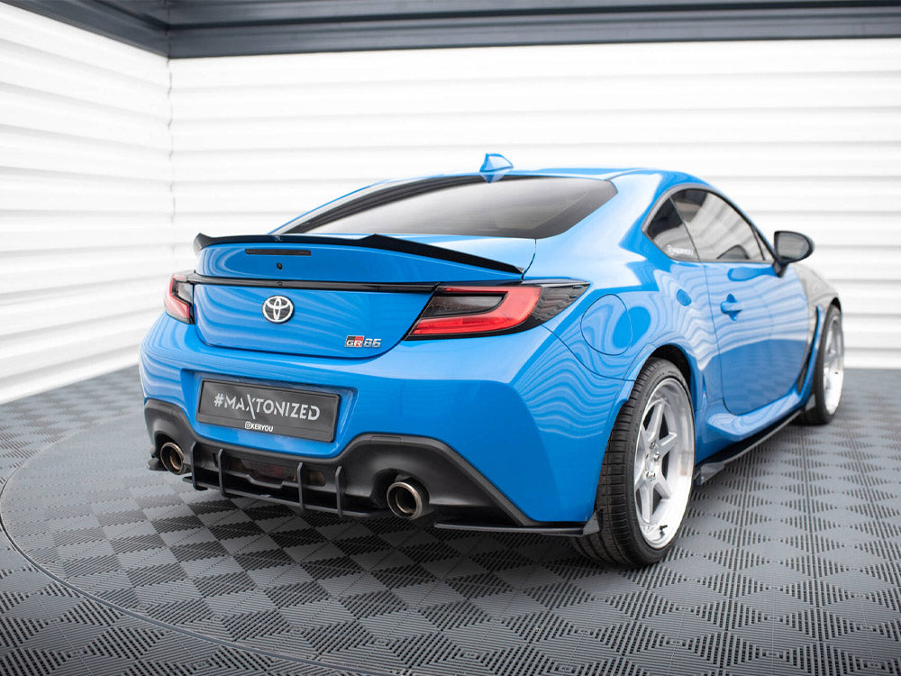Rear Side Flaps Flaps compatible with Toyota GR86 Mk1