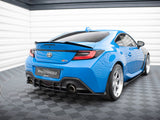Rear Side Flaps Flaps compatible with Toyota GR86 Mk1