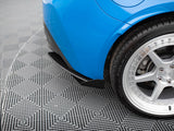 Rear Side Flaps Flaps compatible with Toyota GR86 Mk1