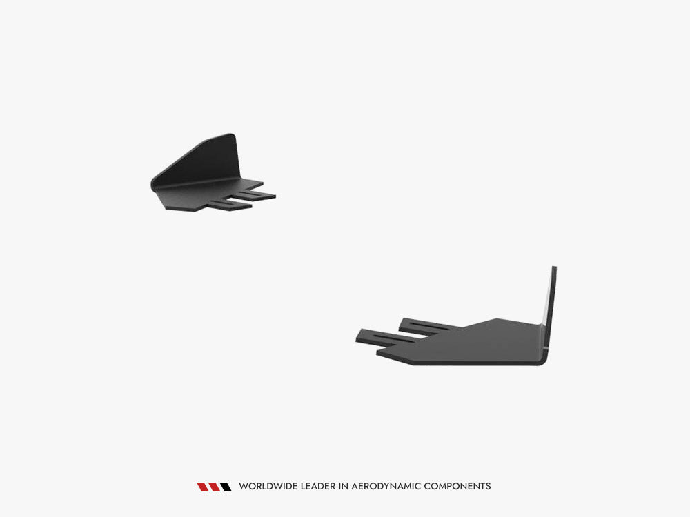 Rear Side Flaps Flaps compatible with Toyota GR86 Mk1
