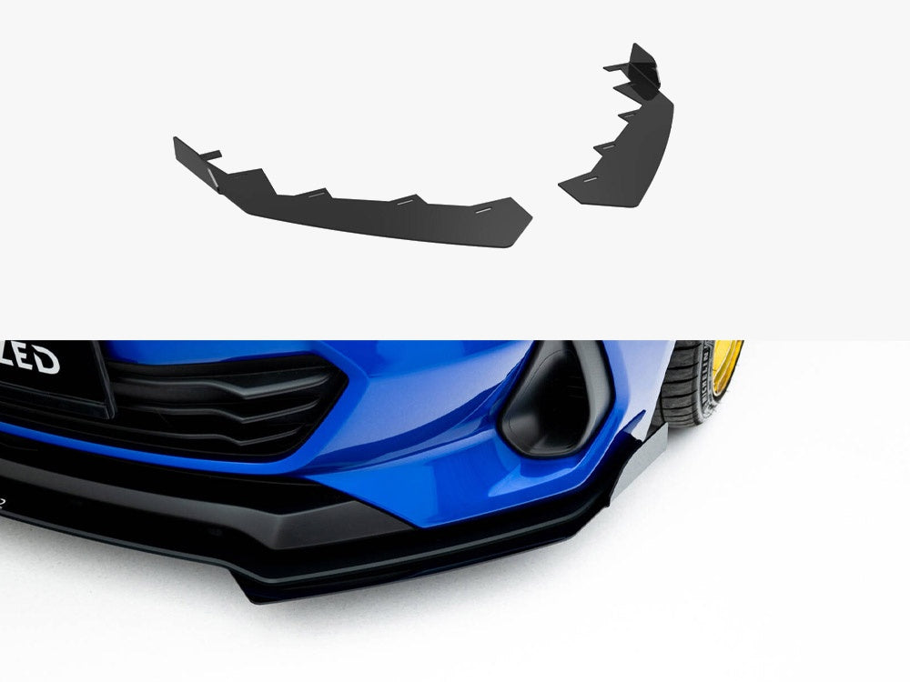 Front Flaps compatible with Subaru BRZ Mk2