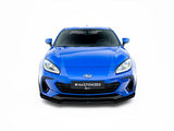 Street PRO Front Splitter + Flaps compatible with Subaru BRZ Mk2