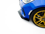 Street PRO Front Splitter + Flaps compatible with Subaru BRZ Mk2