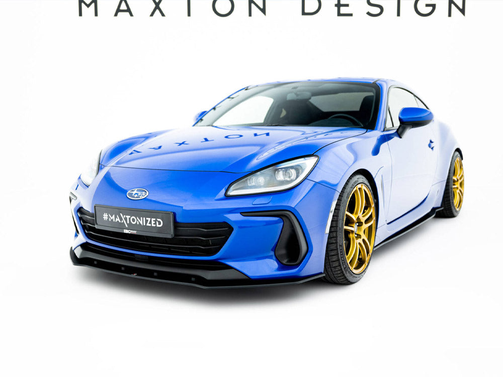 Street PRO Front Splitter compatible with Subaru BRZ Mk2