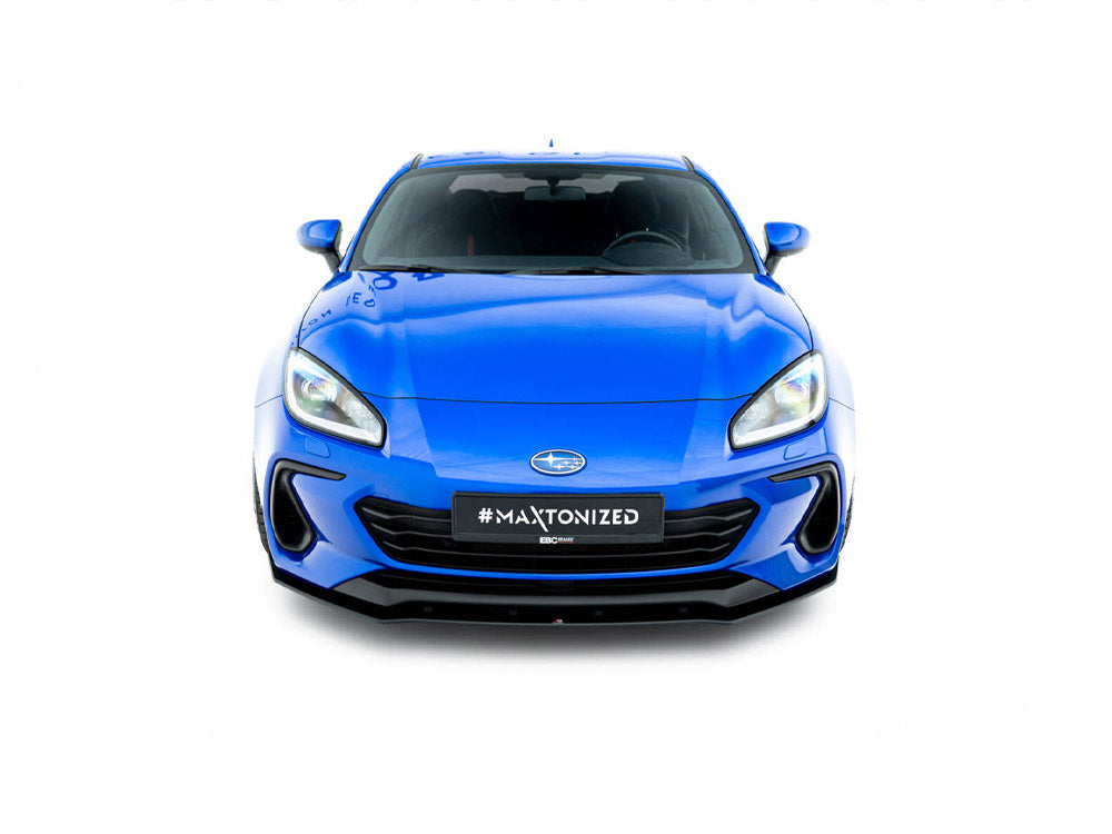 Street PRO Front Splitter compatible with Subaru BRZ Mk2