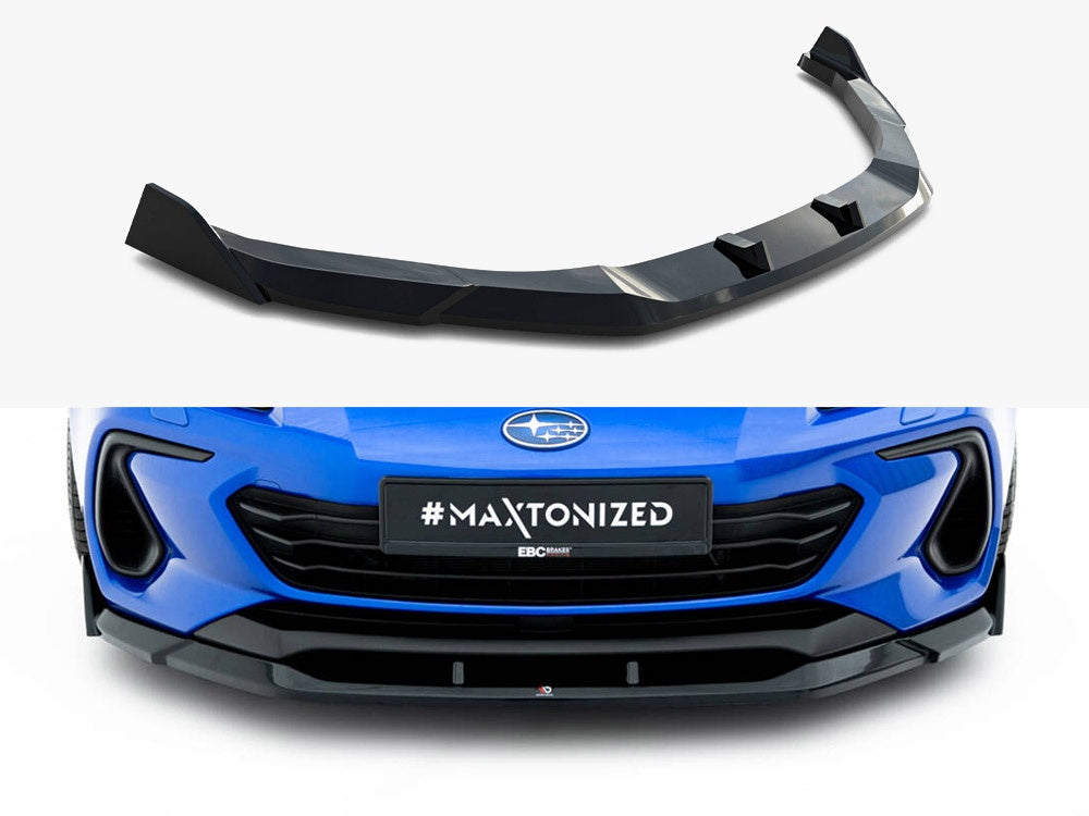 Front Splitter V.3 compatible with Subaru BRZ Mk2
