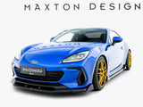 Front Splitter V.3 compatible with Subaru BRZ Mk2