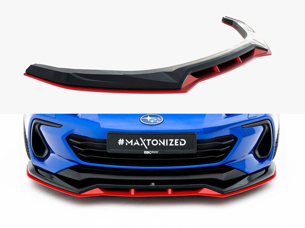 Front Splitter V.2 compatible with Subaru BRZ Mk2