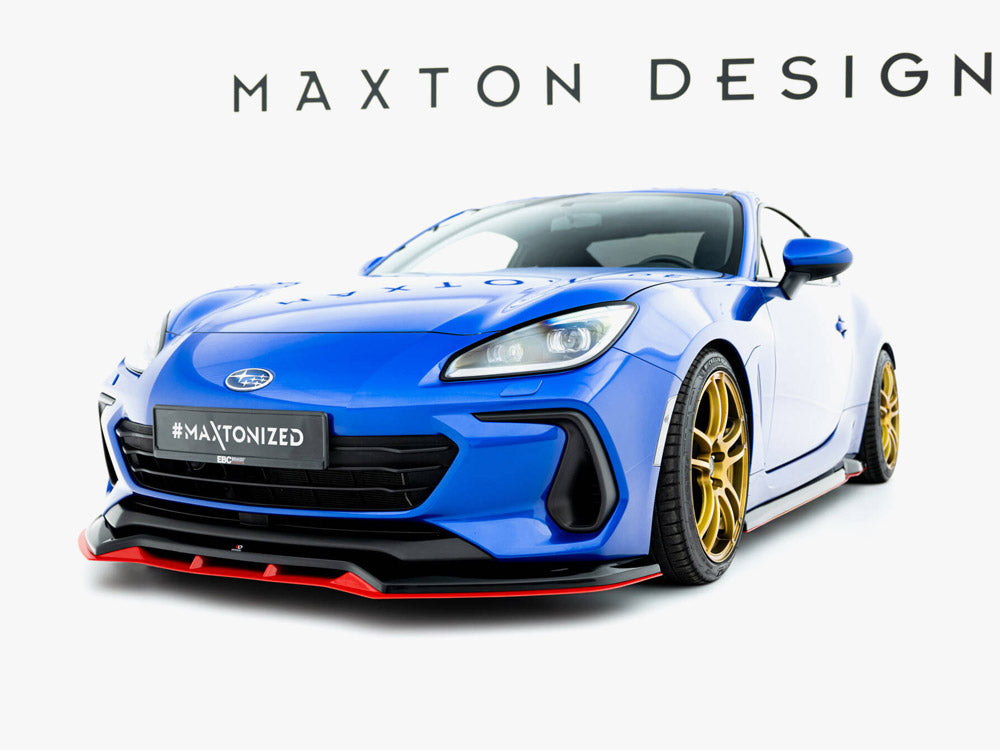 Front Splitter V.2 compatible with Subaru BRZ Mk2