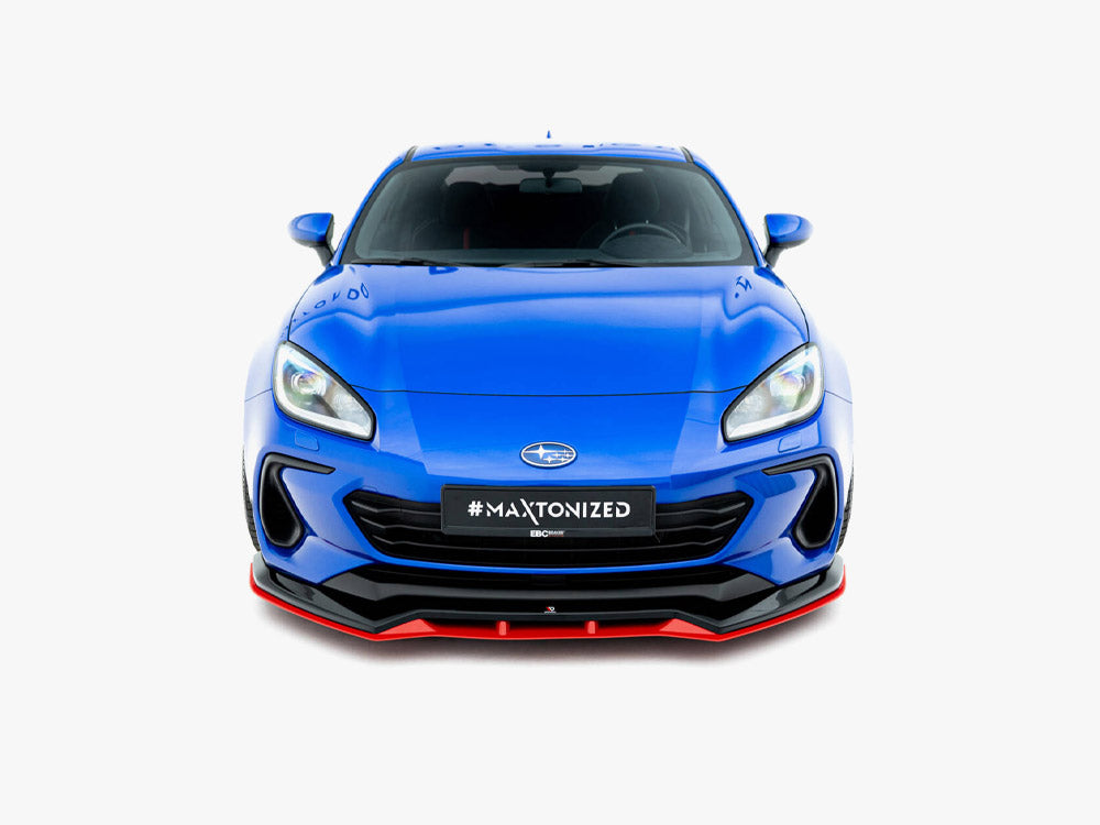 Front Splitter V.2 compatible with Subaru BRZ Mk2