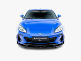 Front Splitter V.1 + Flaps compatible with Subaru BRZ Mk2
