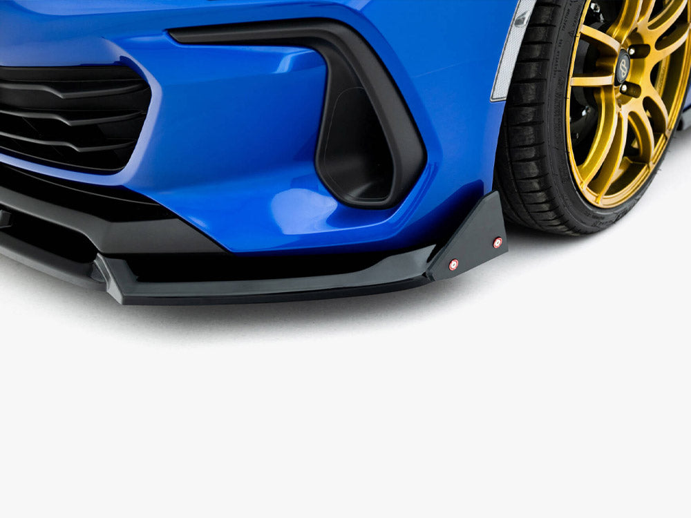 Front Splitter V.1 + Flaps compatible with Subaru BRZ Mk2