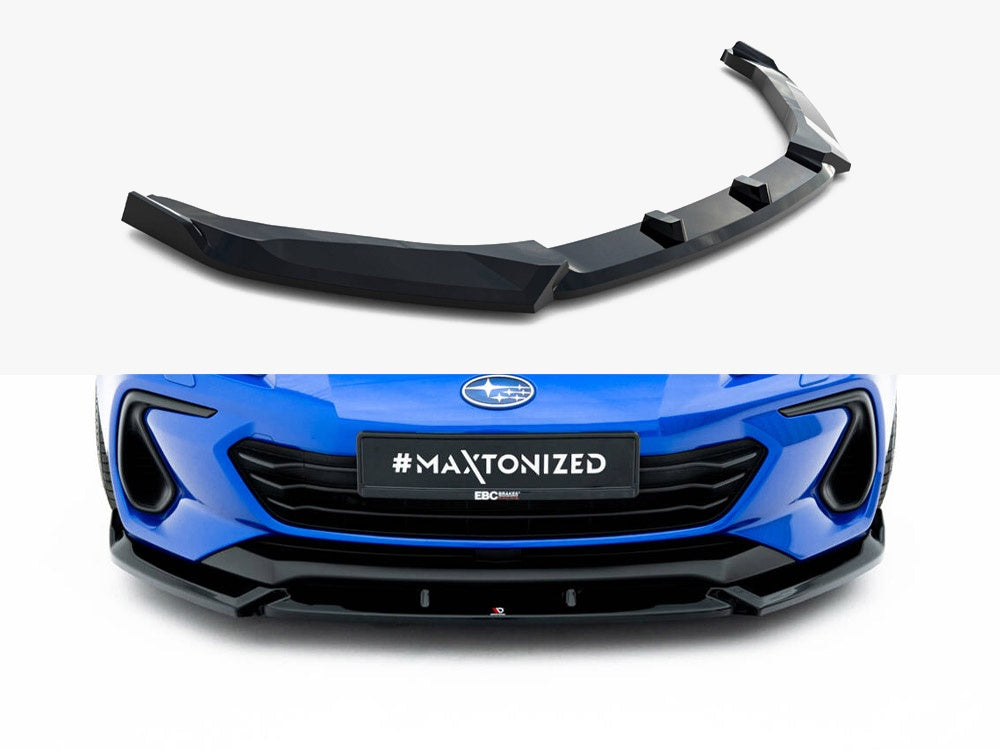 Front Splitter V.1 compatible with Subaru BRZ Mk2