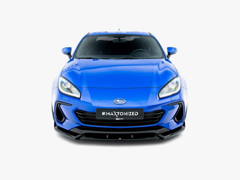 Front Splitter V.1 compatible with Subaru BRZ Mk2