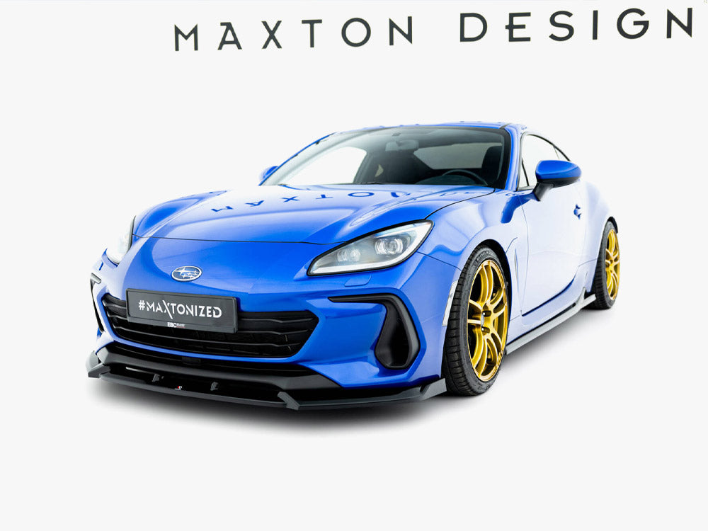 Front Splitter V.1 compatible with Subaru BRZ Mk2