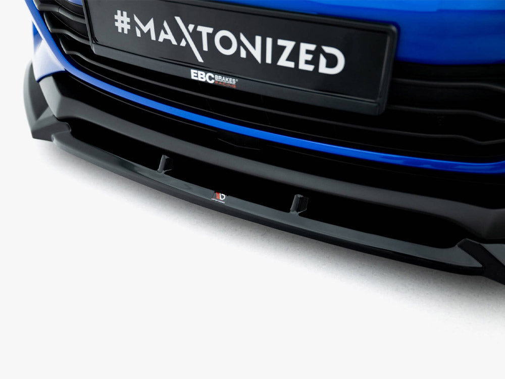 Front Splitter V.1 compatible with Subaru BRZ Mk2