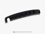 Rear Valance compatible with Audi A3 Sedan 8V (Version with single exhaust tips on one Side)