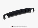Rear Valance compatible with Audi A3 Sedan 8V (Version with single exhaust tips on both sides)