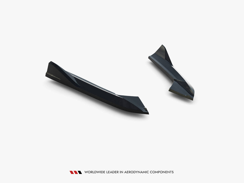 Rear Side Splitters compatible with Audi A3 Sedan 8V