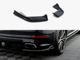 Rear Side Splitters compatible with Porsche Cayenne Sport Design Mk3