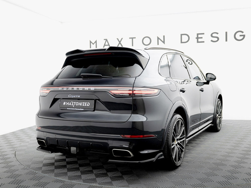 Rear Side Splitters compatible with Porsche Cayenne Sport Design Mk3