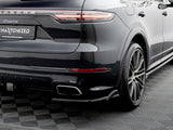 Rear Side Splitters compatible with Porsche Cayenne Sport Design Mk3