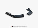 Rear Side Splitters compatible with Porsche Cayenne Sport Design Mk3