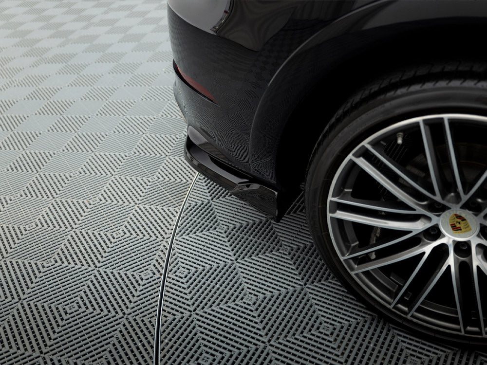 Rear Side Splitters compatible with Porsche Cayenne Sport Design Mk3