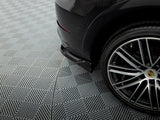 Rear Side Splitters compatible with Porsche Cayenne Sport Design Mk3