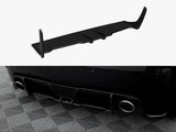 Street PRO Rear Diffuser compatible with Abarth 500 Mk1