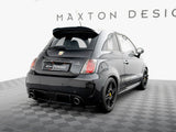 Street PRO Rear Diffuser compatible with Abarth 500 Mk1
