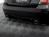 Street PRO Rear Diffuser compatible with Abarth 500 Mk1