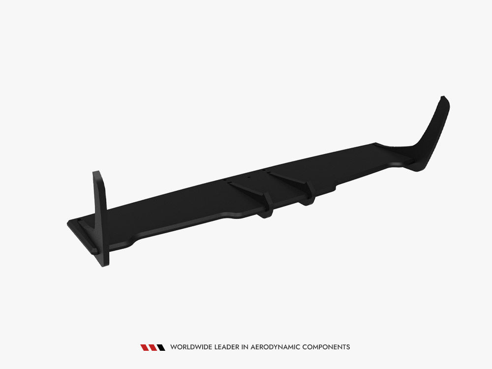 Street PRO Rear Diffuser compatible with Abarth 500 Mk1