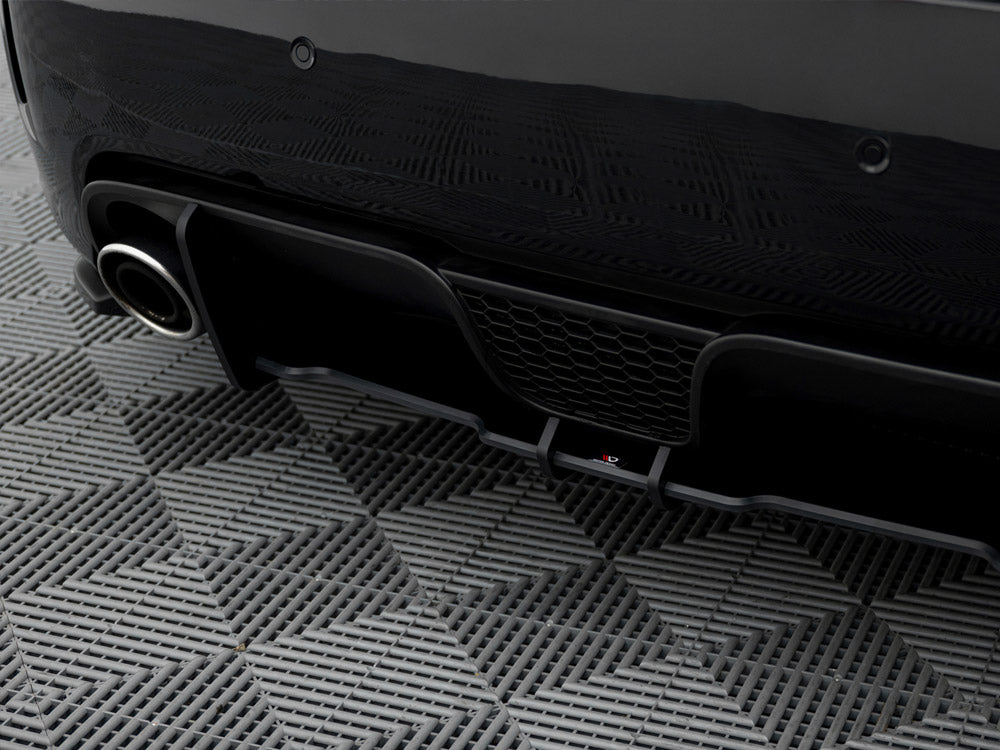 Street PRO Rear Diffuser compatible with Abarth 500 Mk1