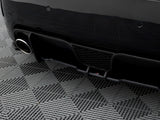 Street PRO Rear Diffuser compatible with Abarth 500 Mk1