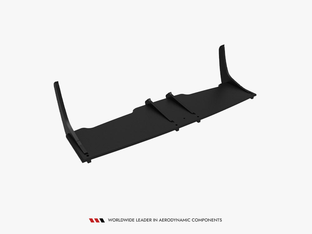 Street PRO Rear Diffuser compatible with Abarth 500 Mk1