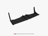 Street PRO Rear Diffuser compatible with Abarth 500 Mk1
