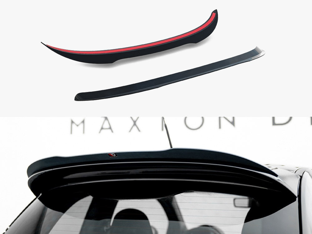 Spoiler CAP compatible with Abarth 500 Mk1