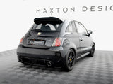 Spoiler CAP compatible with Abarth 500 Mk1