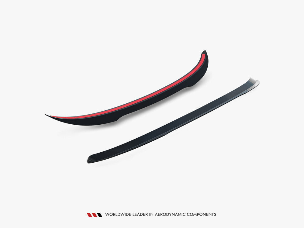 Spoiler CAP compatible with Abarth 500 Mk1