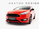 Front Splitter V.3 compatible with Ford Focus ST-Line Mk3 Facelift