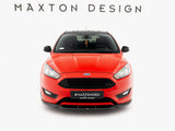 Front Splitter V.3 compatible with Ford Focus ST-Line Mk3 Facelift