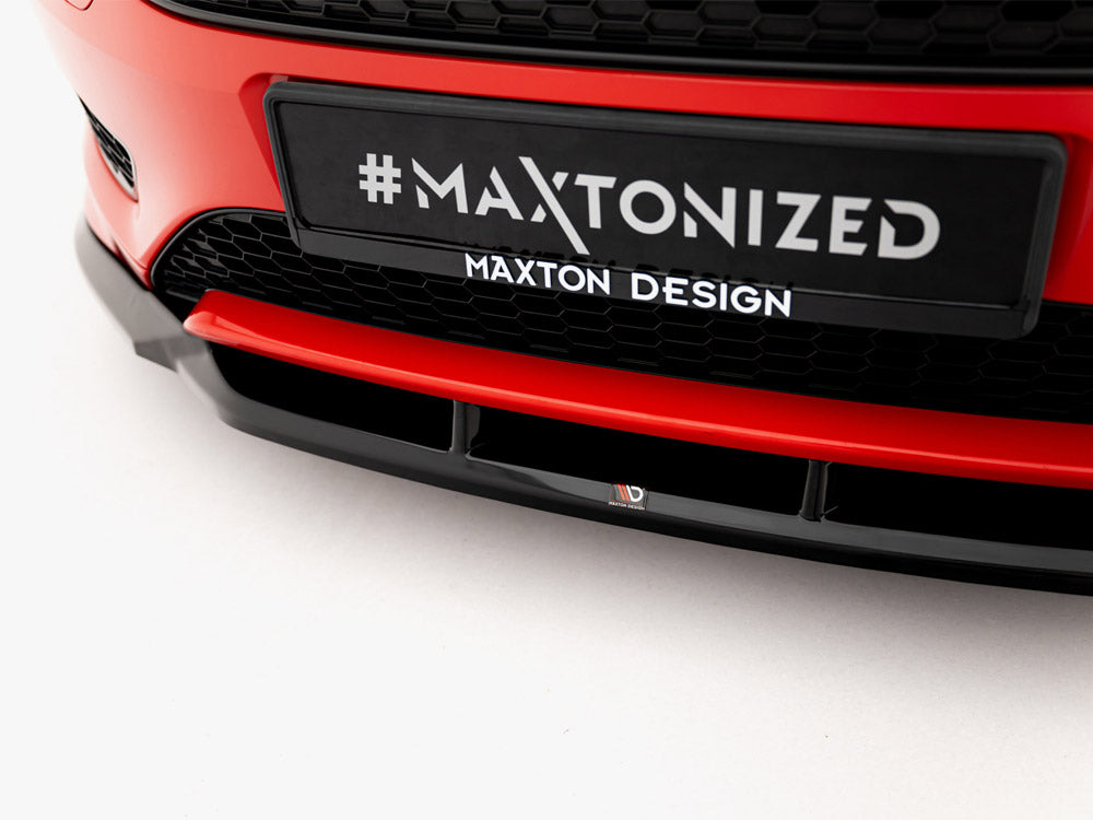 Front Splitter V.3 compatible with Ford Focus ST-Line Mk3 Facelift