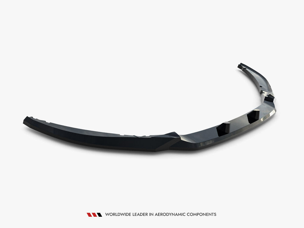 Front Splitter V.3 compatible with Ford Focus ST-Line Mk3 Facelift