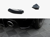 Rear Side Splitters V.2 compatible with Abarth 500 Mk1