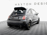 Rear Side Splitters V.2 compatible with Abarth 500 Mk1
