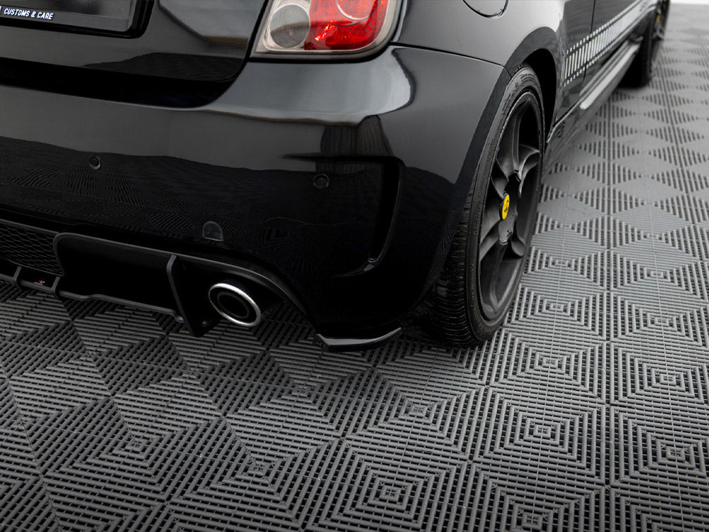 Rear Side Splitters V.2 compatible with Abarth 500 Mk1