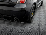 Rear Side Splitters V.2 compatible with Abarth 500 Mk1