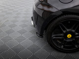 Rear Side Splitters V.2 compatible with Abarth 500 Mk1